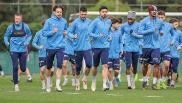 Trabzonspor'da Kasmpaa hazrlklar hz kesmeden devam etti