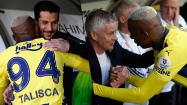 Eski takmna kar! Fenerbahe'de Anderson Talisca bir ilki yaad
