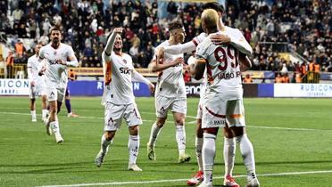 Galatasaray geri sayma geti! Kalan 4 mata...