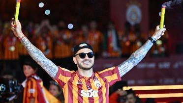 Galatasaray'dan Mauro Icardi aklamas! Tedavi sreci...
