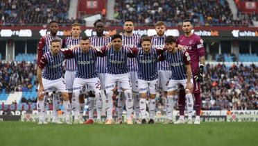 Trabzonspor'dan sakatlk aklamas! ki isim kadroda yok