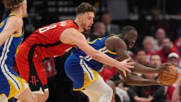 Draymond Green'den Alperen engn'e vg dolu szler