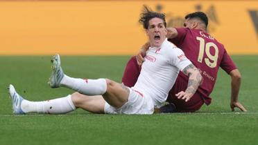 Nicolo Zaniolo'ya 2 ma men cezas