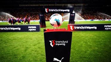 TFF aklad! Sper Lig'de 36. haftann program belli oldu