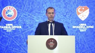 UEFA Bakan Ceferin: Yeni format byk bir baar yakalad