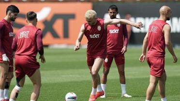 Galatasaray, Trabzonspor derbisine hazr! te sar krmzllarda son durum...