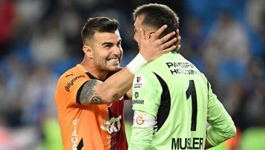 Fernando Muslera: Bu kulp 14 senede bana ok ey katt