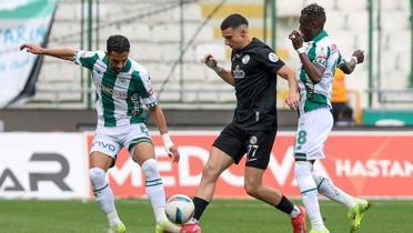 Rizespor, Konyaspor deplasmanndan eli bo dnd
