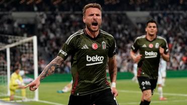 Ciro Immobile, Beikta formasyla 15 gole ulat