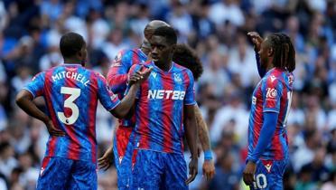 Crystal Palace, Tottenham' rahat geti
