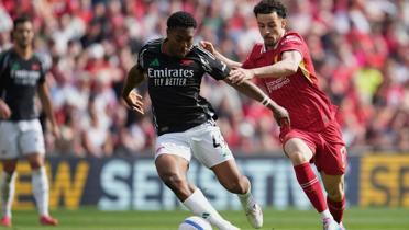 Dev mata Liverpool ile Arsenal yeniemedi