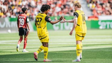 Dortmund, Leverkusen deplasmannda 4 golle galip