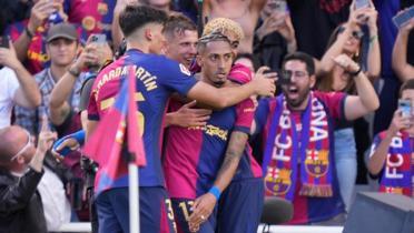 El Clasico'da 7 goll ma! Barcelona'dan mthi dn