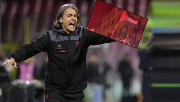 talyan efsaneden anlaml hareket! ampiyonluk kutlamalarnda Filistin bayra atlar