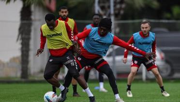 Samsunspor rakibi Sivasspor'a hazrlanyor