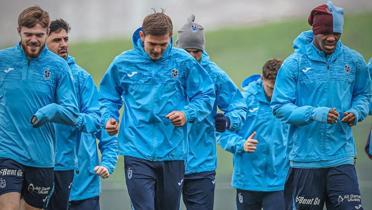 Trabzonspor kupa finaline hazrlanyor
