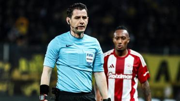 UEFA'dan finalde Halil Umut Meler'e grev