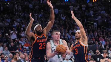 Jalen Brunson'nun 39 says Knicks'e galibiyet getirdi