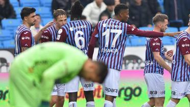 Trabzonspor'un final yolu! Kupa da yenilgisi yok