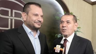 Dursun zbek ve Erturul Doan dostluk yemei yedi