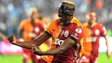 Galatasaray tarihine geti! Victor Osimhen durdurulamyor
