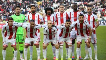 Samsunspor-Sivasspor ma kapal gie