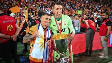 Fernando Muslera, 18. kupasn kazand