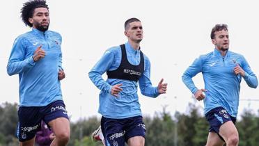 Trabzonspor'da Bodrum FK ma ncesi almalar balad