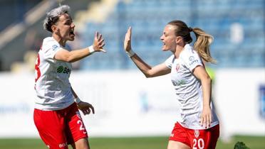 FOMGET'in 2024-2025 Kadnlar Futbol Sper Ligi ampiyonluunu tescillendi