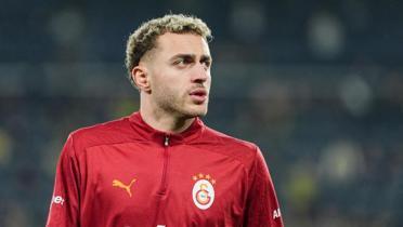 Galatasaray'da Bar Alper Ylmaz'dan anlaml hareket