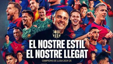 Real Madrid'den ampiyon Barcelona'ya tebrik