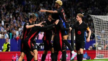 ampiyon Barcelona! spanyol devi mutlu sona ulat