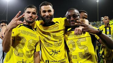 Suudi Arabistan Pro Lig'de ampiyon Al Ittihad