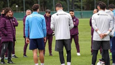 Trabzonspor, Bodrum FK ma ncesi hazrlklarn srdrd