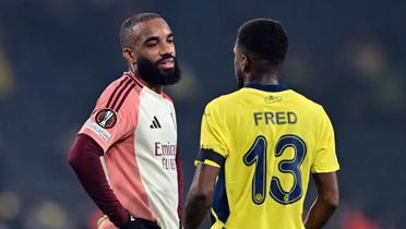 Beikta'ta Lacazette sesleri