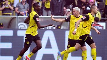 Borussia Dortmund, ampiyonlar Ligi biletini kapmay baard