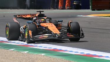 Emilia-Romagna Grand Prix'sinde pole pozisyonu Oscar Piastri'nin