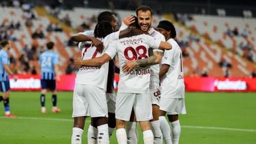 Hatayspor, Adana Demirspor'u 5 golle devirdi