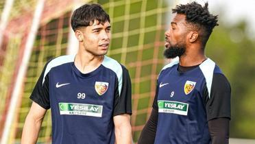 Kayserispor, zorlu Galatasaray ma ncesi almalarn srdrd
