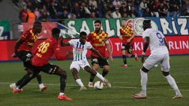 9 goll aklalmaz ma! Rizespor, Gztepe'yi devirdi