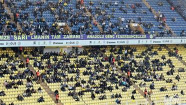 Kadky'de Fenerbahe tribnleri bo kald