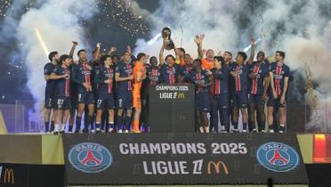 Paris Saint-Germain, ligin son haftasnda 3 golle kazand