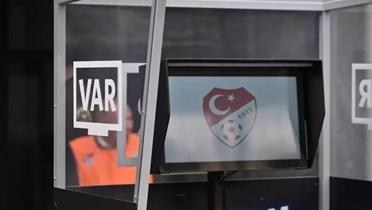 Sper Lig'de bugnn VAR hakemleri akland