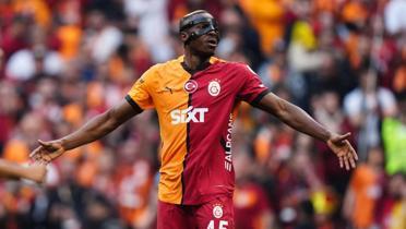 Victor Osimhen'in gol anonsunu kz yapt
