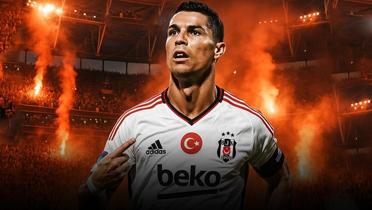 Transfer iin ortal yktlar! Come to Beikta, Cristiano Ronaldo