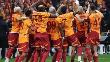 Galatasaray Avrupa devleriyle yaryor! Sralamada ikinci oldu
