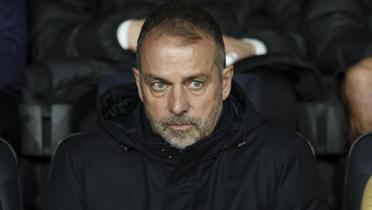 Barcelona'da Hansi Flink'in szlemesi uzatld