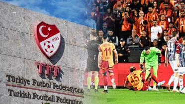 PFDK kararlar akland! Trabzonspor ve Galatasaray'a ceza
