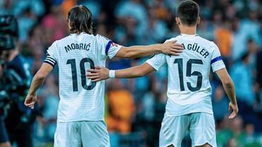 Arda Gler'den Luka Modric'e duygusal veda