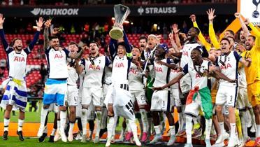 UEFA Avrupa Ligi'nde kupa, 10. kez ngiltere'ye gitti